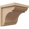 Ekena Millwork 9"W x 9"D x 9"H Wide Bryant Rough Cedar Woodgrain TimberThane Corbel, Primed Tan CORUR09X09X09BRYRCPR - alternate 1